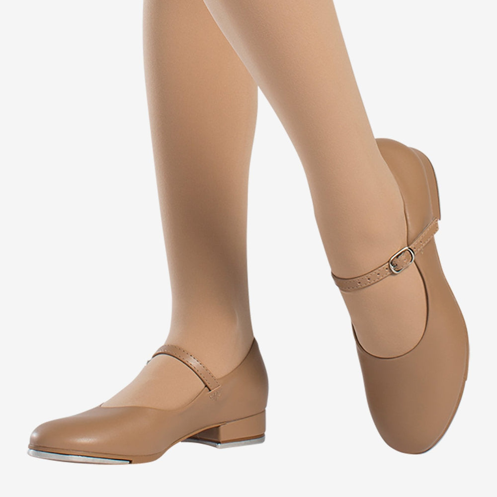 So Danca TA07 Buckle Strap Tap Shoe - Adult Caramel