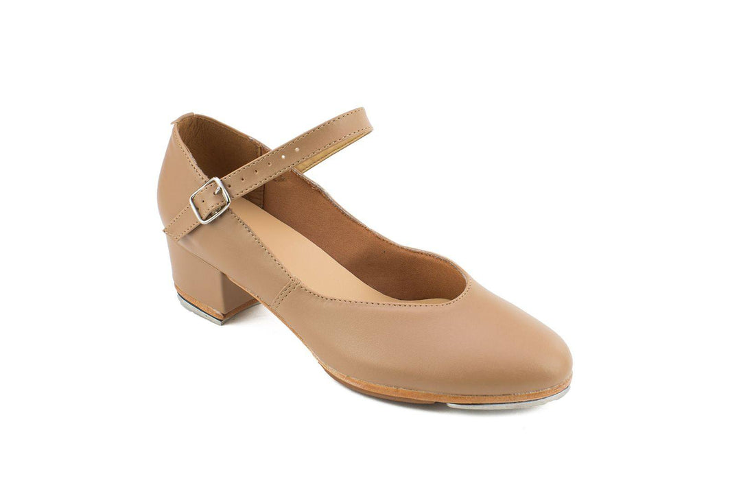 So Danca TA44 1¼" Cuban Heel Character Tap Shoe - Adult Caramel