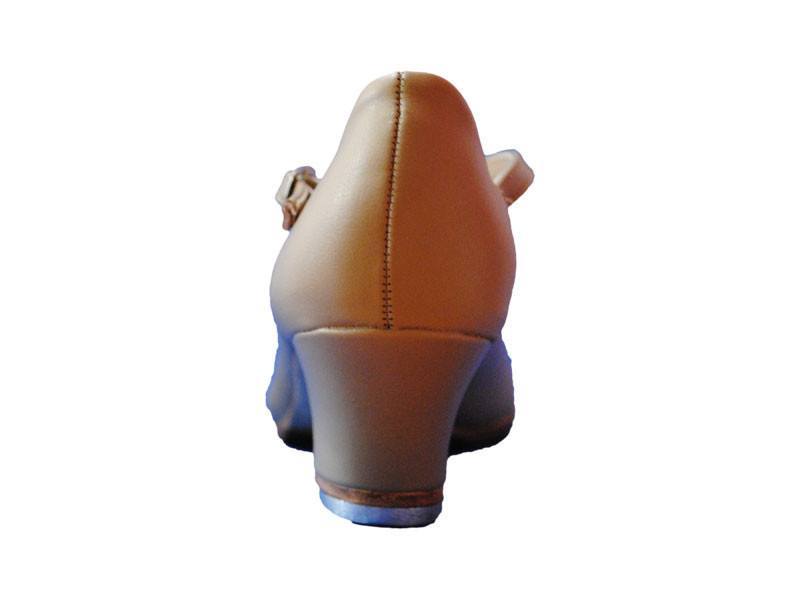 So Danca TA55 1.5" Character Tap Shoe Back
