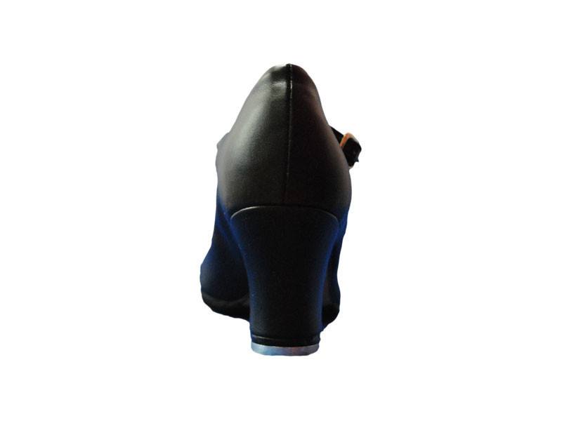 So Danca TA57 2" Character Tap Shoe Back