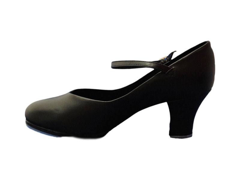 So Danca TA57 2" Character Tap Shoe Side