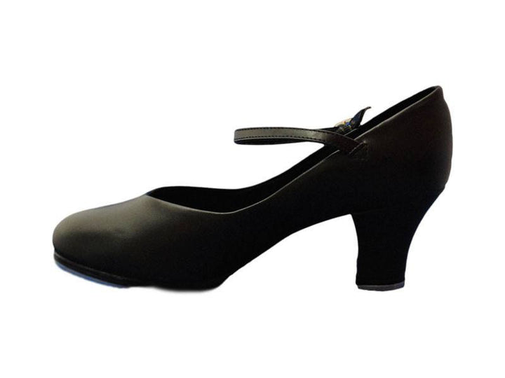 So Danca TA57 2" Character Tap Shoe Side