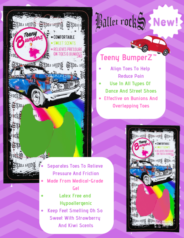 Ballet Rocks Teeny Bumperz™ - Toe Separators