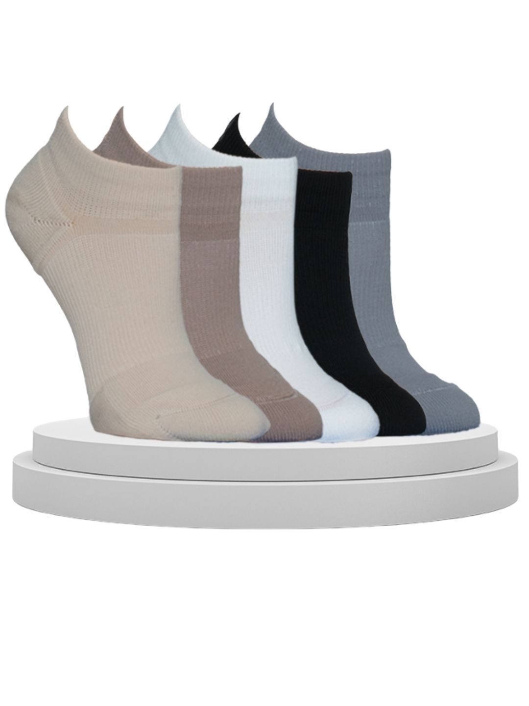 Apolla The AMP No Show Sock with Traction