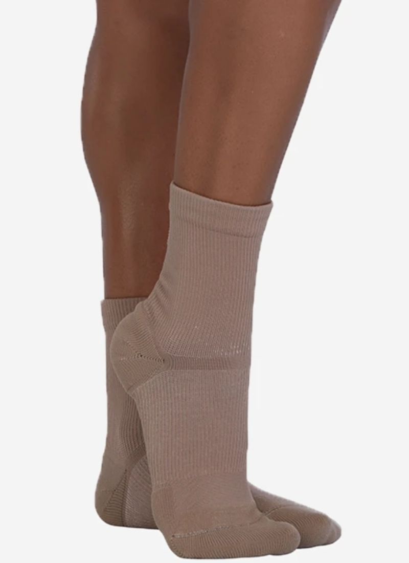 The Performance Shock with Traction - Dance Sock