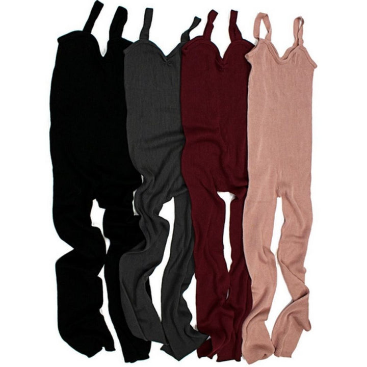 So Danca E-11198 Ballet Full Body Warm Up Jumpsuit