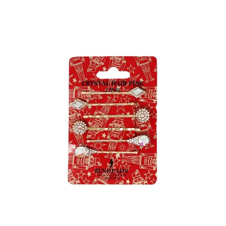 Capezio BH1552 Crystal Hair Pins