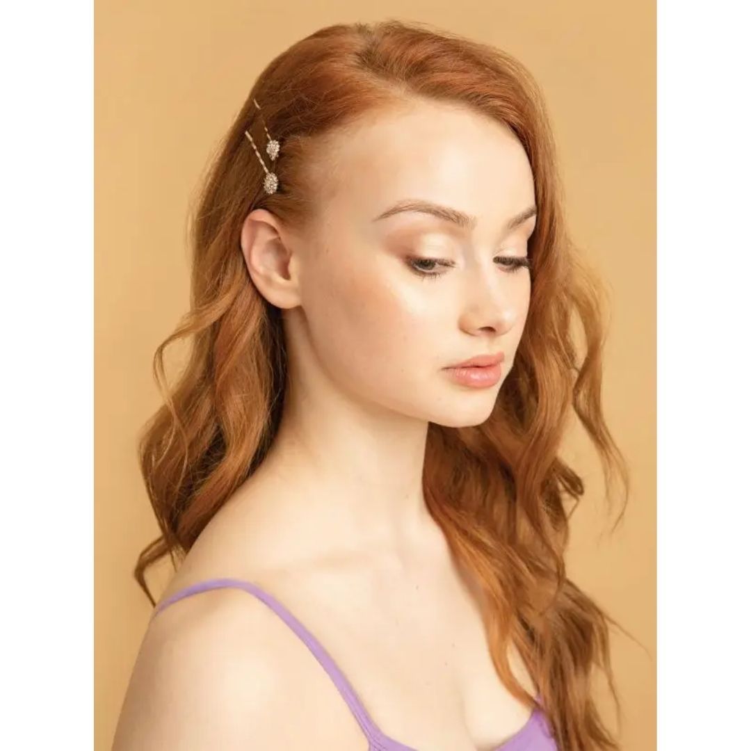 Capezio BH1552 Crystal Hair Pins
