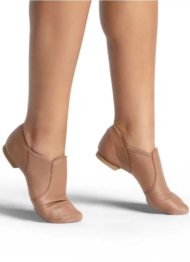 Capezio E-Series Jazz Slip On Skintone 60/Maple - Adult