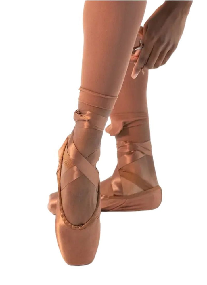 Capezio 1142W Ava Pointe Shoe - Skintone 60/Maple