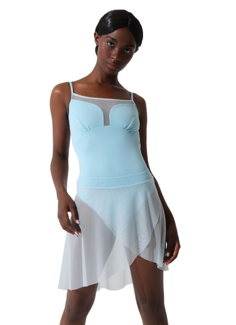 Nikolay Nora High-Lo Mesh Pull-On Skirt