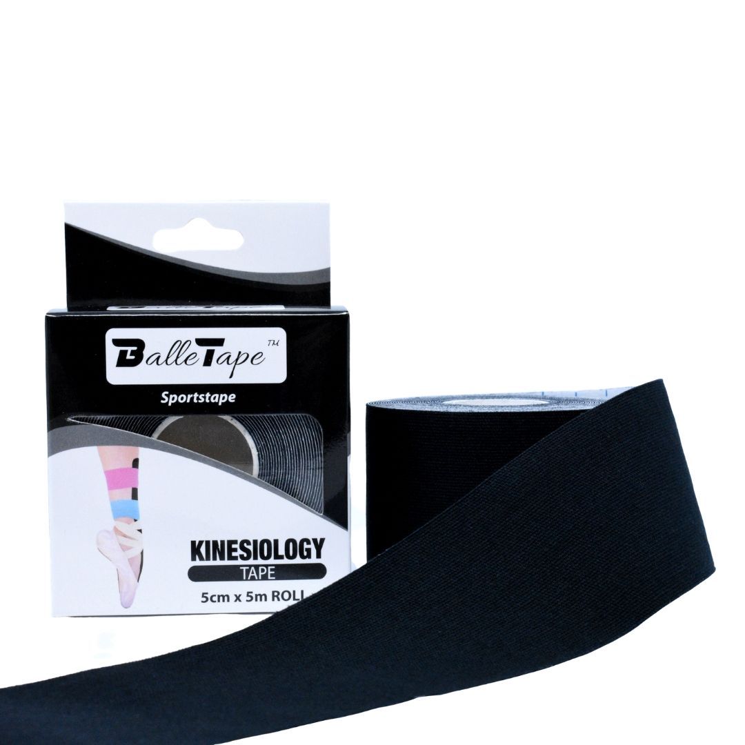 BalleTape™ Kinesiology Sports Tape black