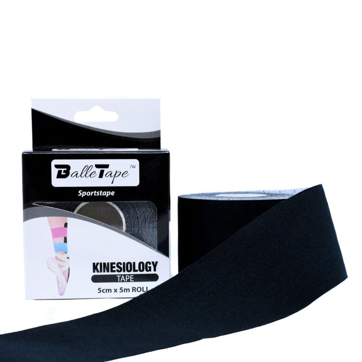 BalleTape™ Kinesiology Sports Tape black
