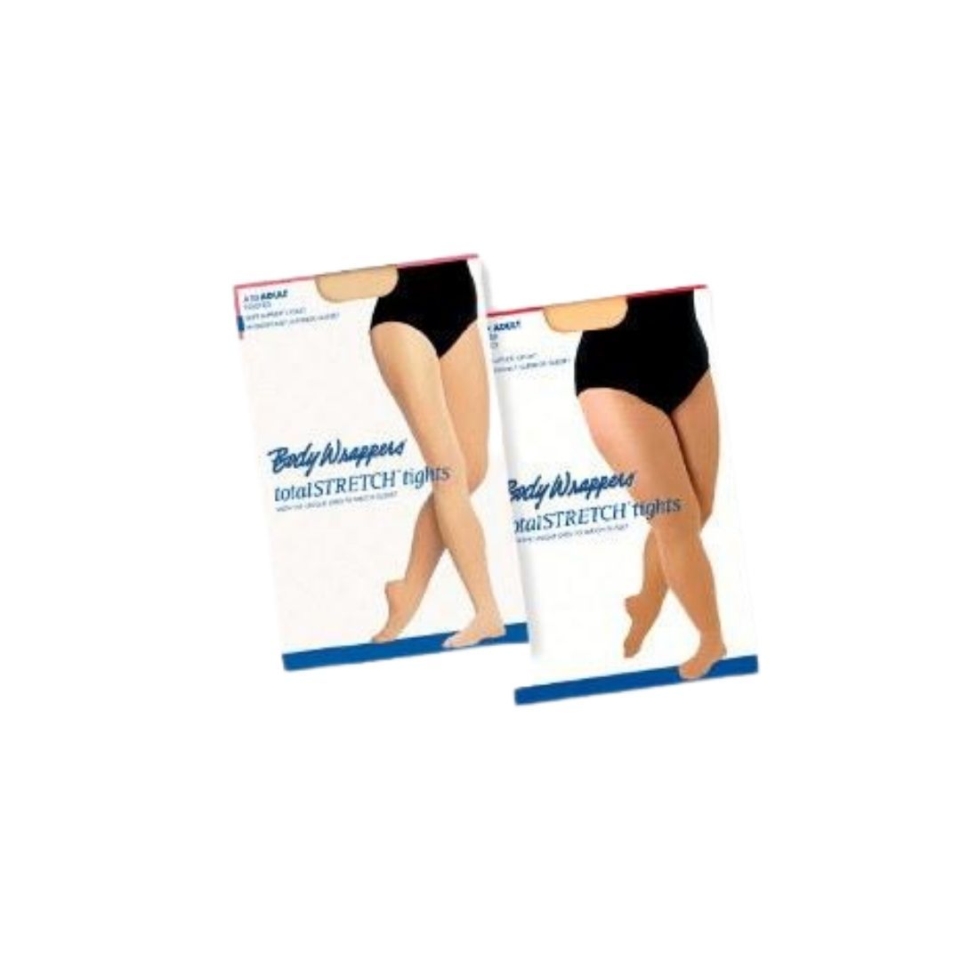 Body Wrappers Adult Footed Tights