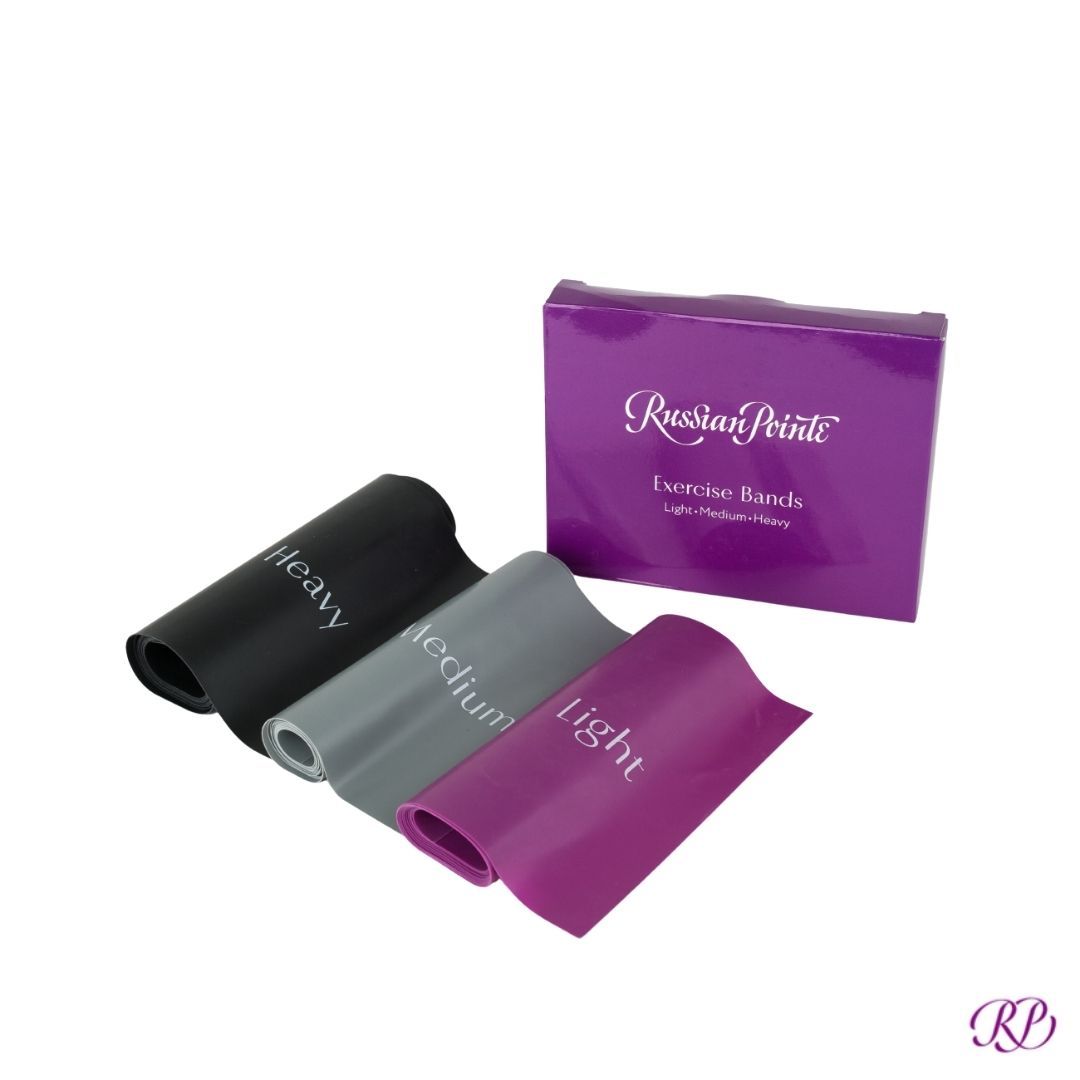 Russian Pointe Exercise Bands – SET OF 3