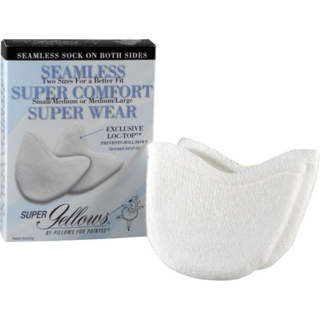 Pillows for Pointes Super Gellows Toe Pads — DanceWear Corner