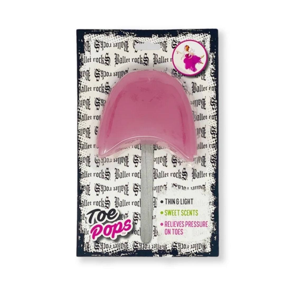 Ballet Rocks Toe Pops™ - package