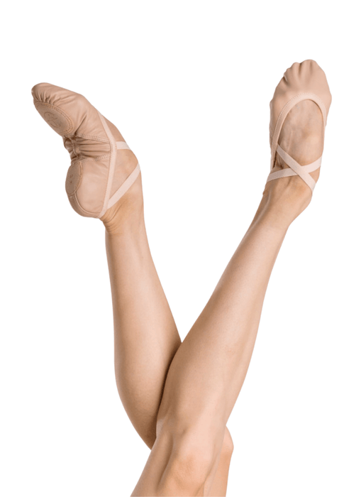 Wear Moi Pluton Split-Sole Premium Leather Ballet Shoe