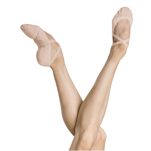 Wear Moi Vesta Split-Sole Stretch Canva Ballet Shoe