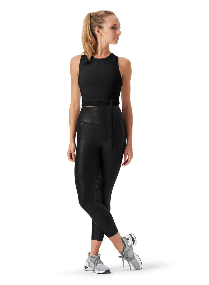 Bloch Z0635 Thea Top Black - Front