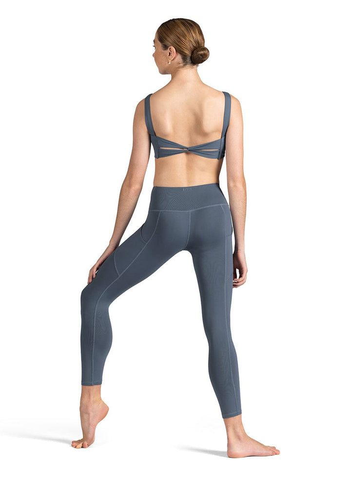 Bloch P3398 Enya Leggings Graphite