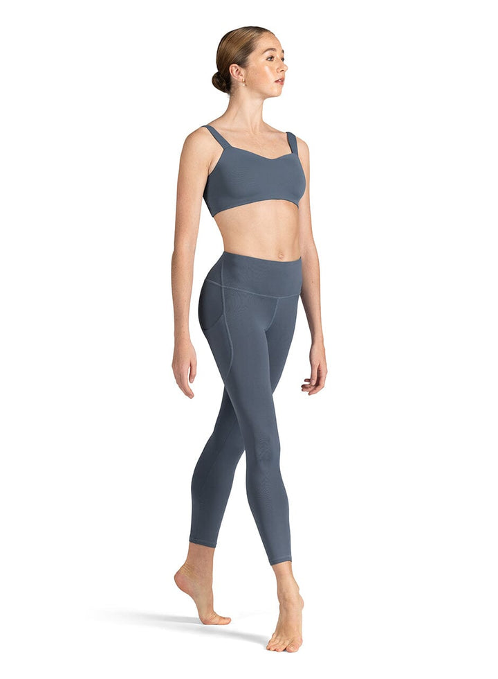 Bloch P3398 Enya Leggings Graphite