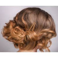 Frenchies Hairpin - Red