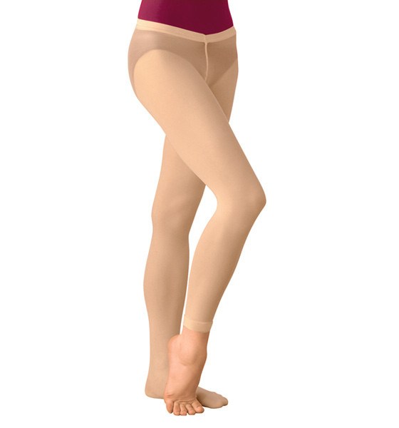 Body Wrappers A34 Low Rise Convertible Tights | Dancewear Corner