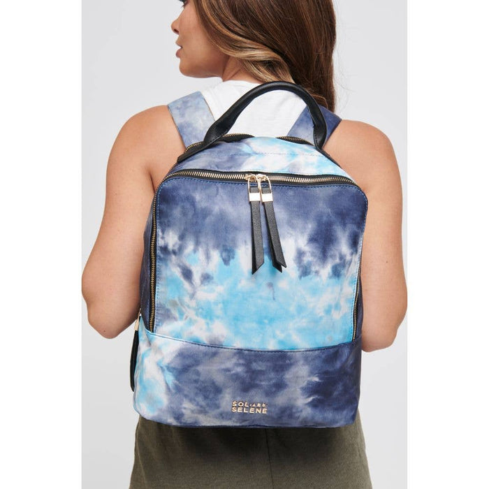 Cloud Nine Backpack - Denim Multi Color