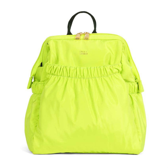 Lela Backpack - Electric Lime