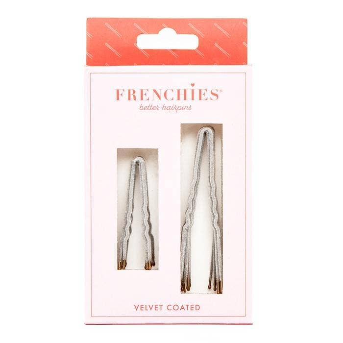Frenchies Hairpin - Grey