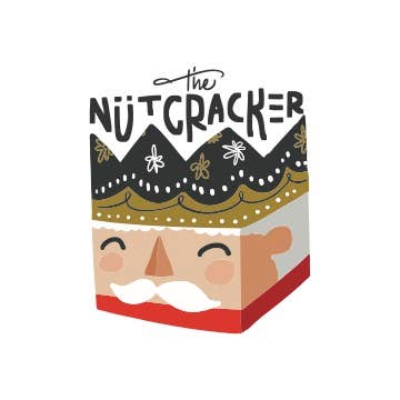The Nutcracker Vinyl Sticker