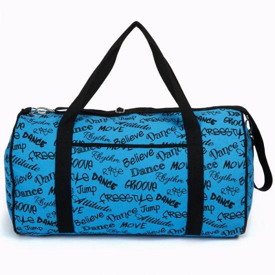 Dasha 4975 Street Dance Duffel - Blue