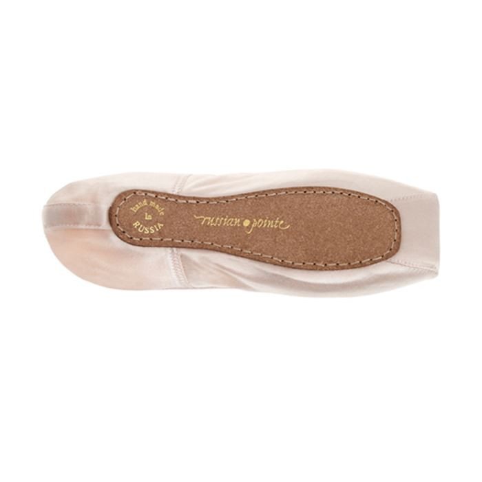 Almaz Russian Pointe Shoe - Bottom view