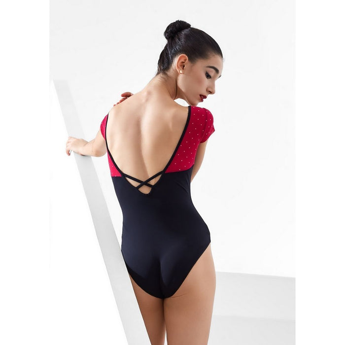 ERICA, Cap sleeve leotard (DA2003MPN)  Nikolay® - official online shop of  pointe shoes and dance apparel in the USA