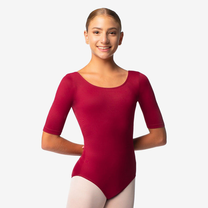 So Danca SL27 Half Sleeve Leotard - Adult