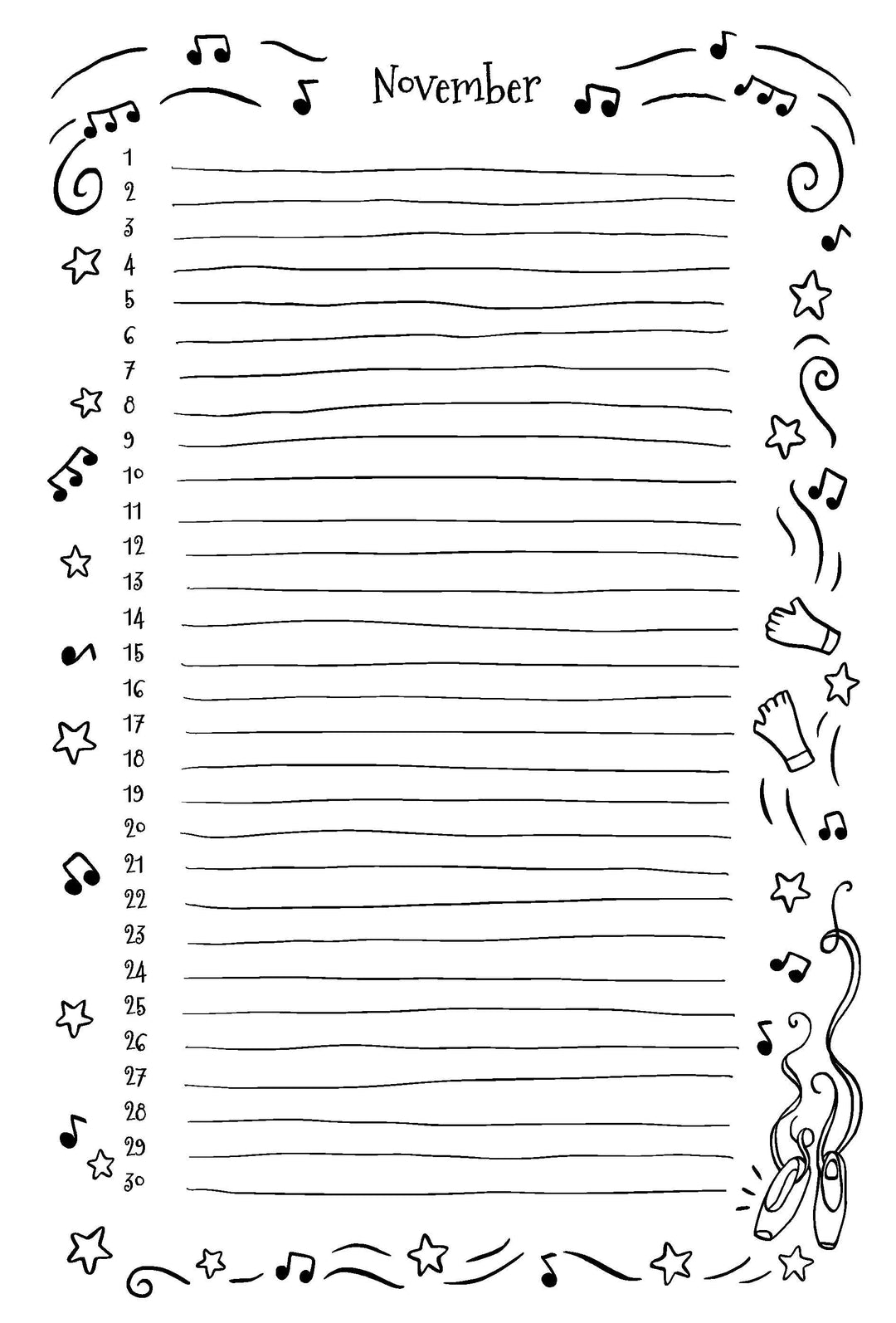 Footnotes: The Little Pink Book for Dancers