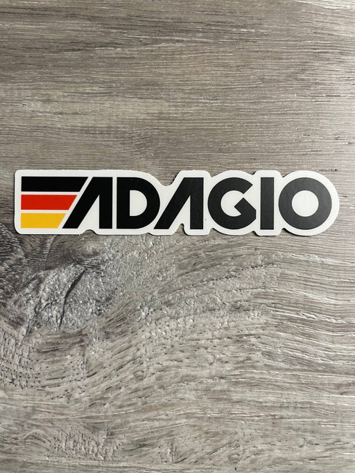Adagio Sticker
