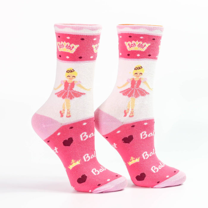 Pink Ballet Anklet Socks – Kiddie Majigs