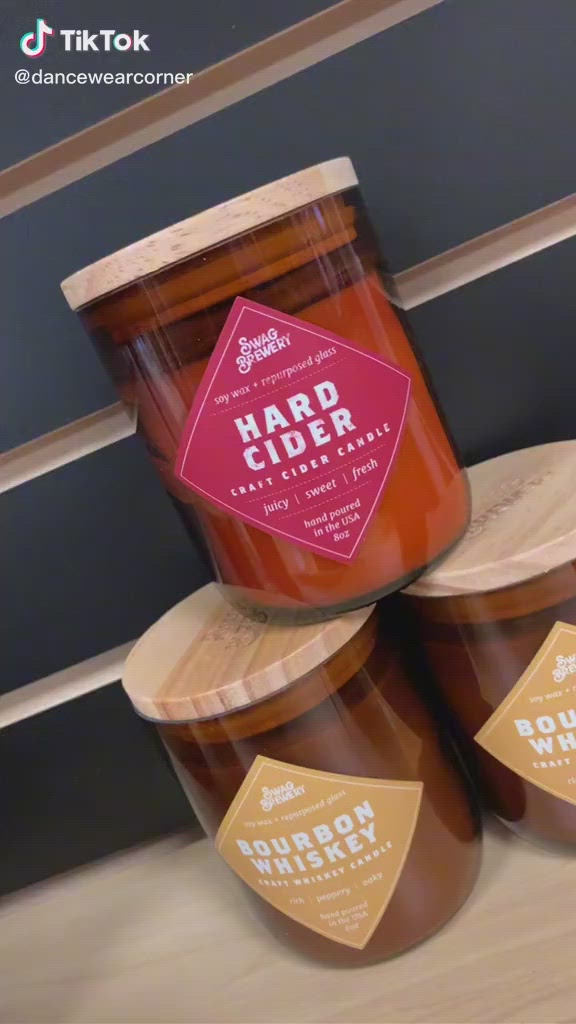 Breakfast Stout Brew Candle