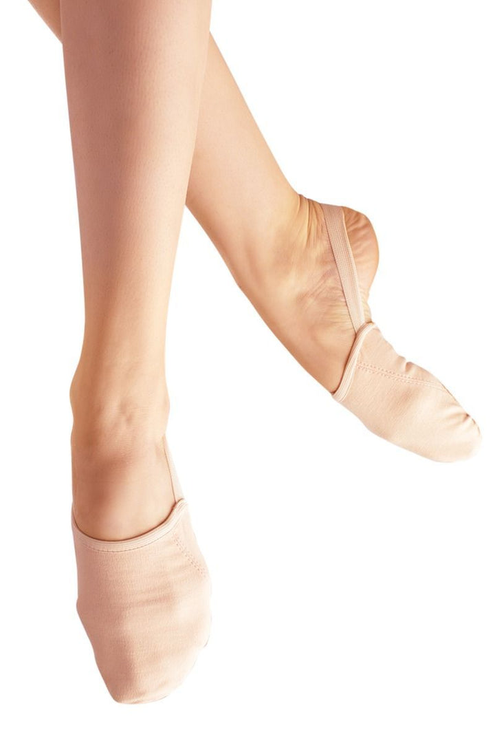 So Danca Stretch Canvas Pirouette Shoe - Half Sole