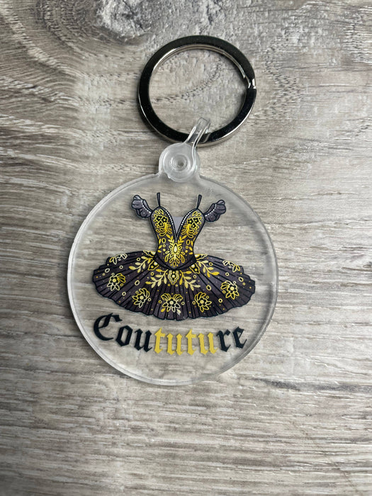Coututure Acrylic Key Chain