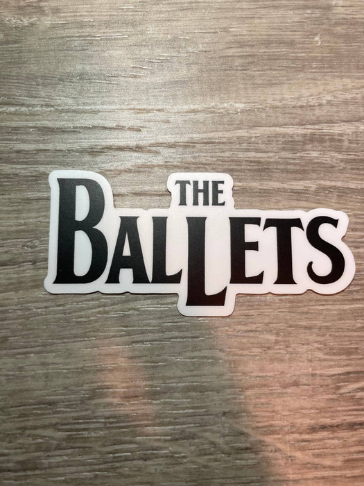 The Ballets Parody Dance Sticker
