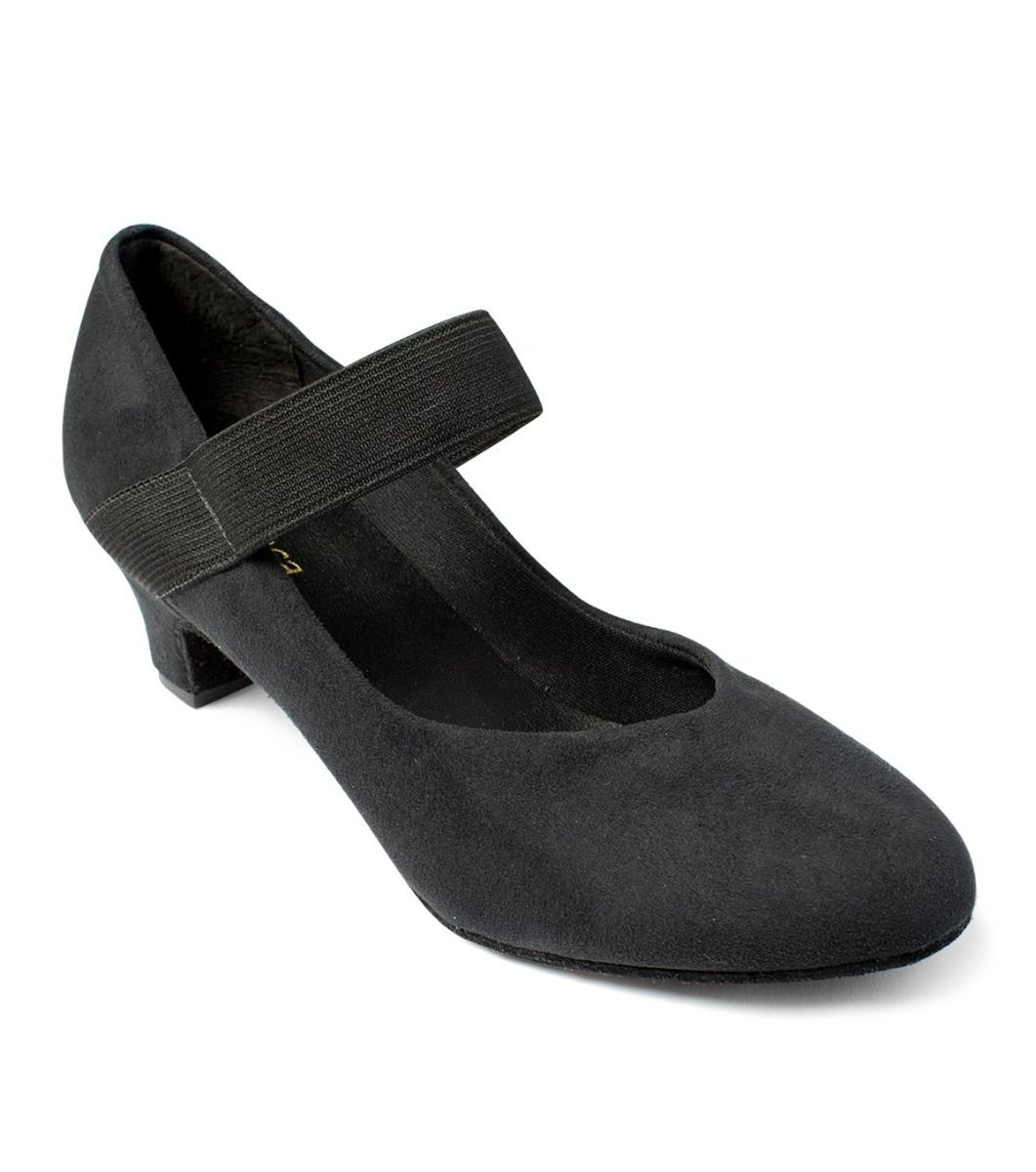 So Danca BL184 '' Raeni'' 1.5'' Suede Ballroom Shoes