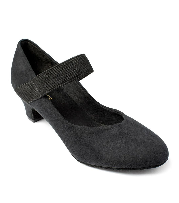 So Danca BL184 '' Raeni'' 1.5'' Suede Ballroom Shoes