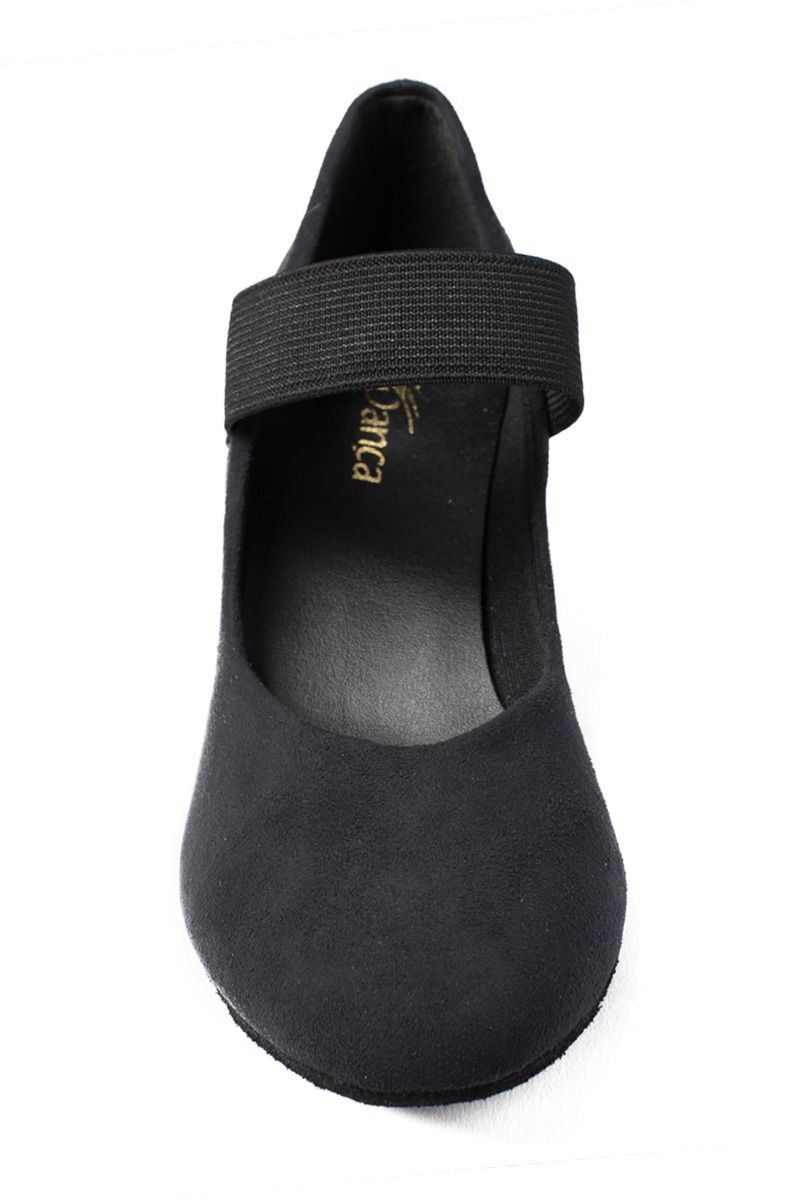 So Danca BL184 '' Raeni'' 1.5'' Suede Ballroom Shoes