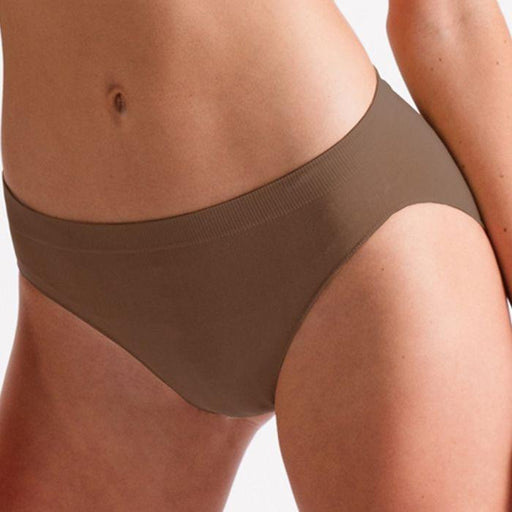 SILKY' BRAND INVISIBLE SEAMLESS HIGH CUT BRIEF - Dancers World