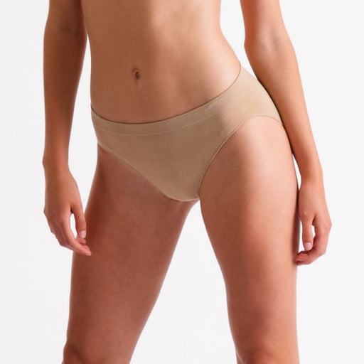 High Cut Seamless Brief No Show Underwear - 2 Pack – Centre Stage Dancewear