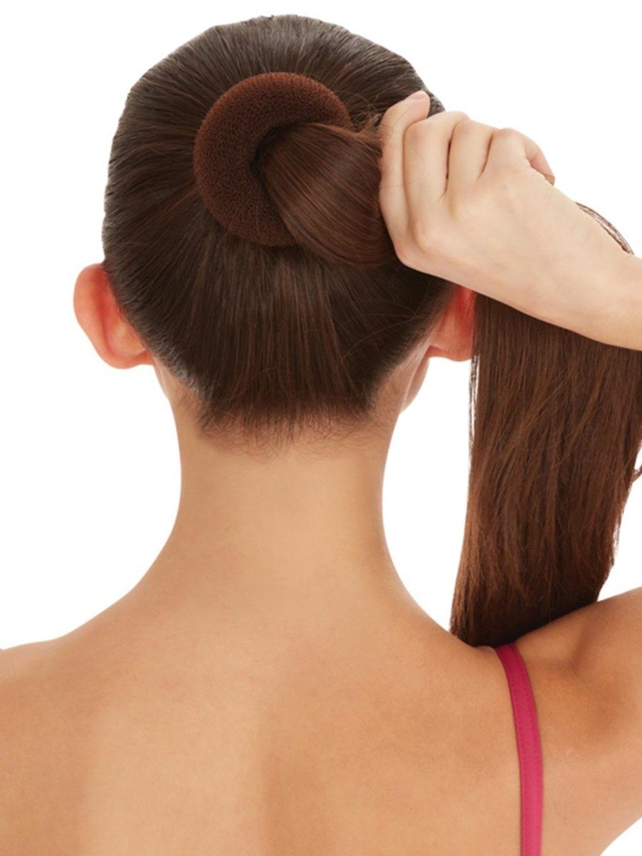 Bunheads Bun Builder - Brown - Front - Style:BH482