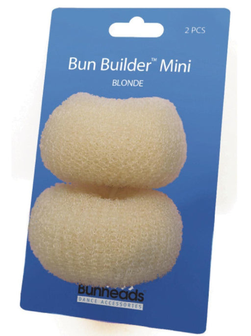 Bunheads Bun Builder Mini - Yellow - Front - Style:BH1506U